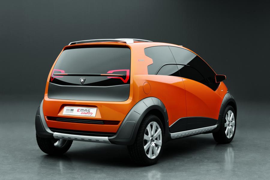  ItalDesign Emas Country 2010 года  (фото 12 из 14)